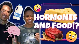 🥩🥛🧀 Hormones and FOOD 🌱🥑🥗 [upl. by Annahgiel527]