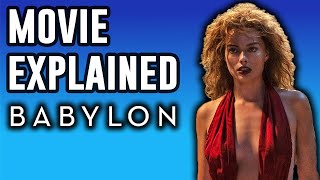 Babylon Movie Explained  Ending Explained [upl. by Catie393]