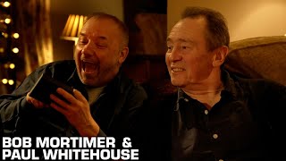 Bobs Big Christmas Surprise for Paul  Gone Christmas Fishing  Bob Mortimer amp Paul Whitehouse [upl. by Gnof98]