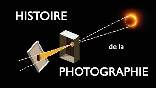 Histoire de la PHOTOGRAPHIE  de lAntiquité au Numérique [upl. by Laban33]