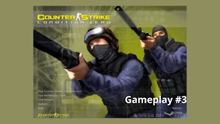 Counter Strike Condition Zero  gameplay  Tour of Duty 3  EAZY Mode [upl. by Desai]