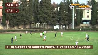 CALCIO PROMOZIONE LAZIALE Vigor Acquapendente  Casalotti stagione 20112012 [upl. by Gilmer]