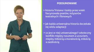 quotDzieje Tristana i Izoldyquot jako romans średniowieczny [upl. by Delsman]