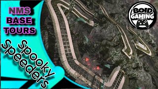 No Mans Sky Base Tours 2024 iNdexian Spooky Speeders [upl. by Aicerg225]