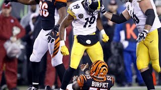 NFL Pittsburgh Steelers Dirty HitsPlays [upl. by Krm]