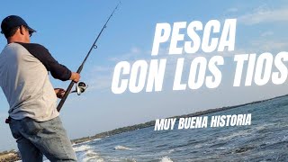 PESCA DE JUREL con los tíos ¡Descubre el Secreto [upl. by Lubbi]