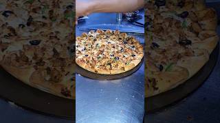 Making crown pizza best pizza 🍕😜🔥🔥pizachannel pizzalover ytshort shotsfeed [upl. by Margarethe]