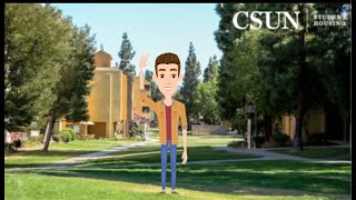 CSUN Student Housing Checkout Information Video [upl. by Pogah]