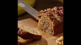 Banana Walnut Cake [upl. by Nussbaum]