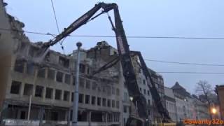 4K Volvo EC480DHR amp EC700CHR High Reach Demolition Excavators [upl. by Yadrahc881]