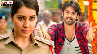 Sai Dharam Tej Raashi Khanna Movie Scenes  Supreme Khiladi Movie  Aditya Movies [upl. by Irac]