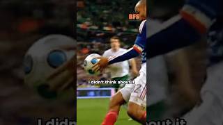 “I’m Not Proud Of It” Thierry Henry Speaks On His Infamous Handball Against Ireland shorts [upl. by Allimrac]