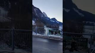 Gstaad Resort Town in Saanen switzerland europe ddlj tourism travel [upl. by Tnaryb]