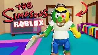 NAKAŽENÍ SIMPSONOVI NEJSOU SRANDA 🧟 Roblox Simpsonovi  The Piggysons INFECTION [upl. by Anilehcim]