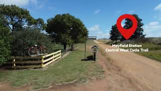 Mayfield Station on the Central West Cycle Trail [upl. by Earazed]