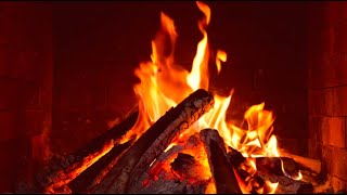 Nighttime Comfort ASMR Fireplace to Melt Away Stress and Tension  Peaceful Fire Sounds [upl. by Downall107]