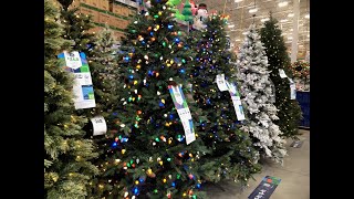 Shop with me Lowes Christmas Trees 2023 christmas shopwithme christmastree christmasdecor [upl. by Early]