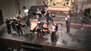 J S Bach Brandenburg Concerto No 2  CAPELLA DA CAMERA PRAGA [upl. by Alidis]