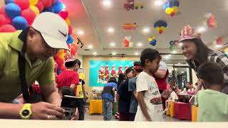 Jollibee Miyanas 2nd Birthday games for kids [upl. by Leugar]