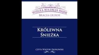 Wielka Kolekcja Bajek  Bracia Grimm  Królewna Śnieżka  czyta Wiktor Zborowski [upl. by Persas]