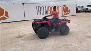 2018 HONDA TRX420 For Sale [upl. by Licastro913]