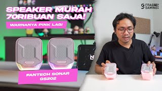 FANTECH BIKIN SPEAKER 70 REBU AJA Fantech Sonar GS202 ❤‍🔥 [upl. by Lough826]