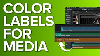 Color Labels in Camtasia The GameChanging Organization Hack [upl. by Ecneret]