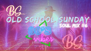 Old School Sunday Mix 6  80s Upbeat [upl. by Namaj]