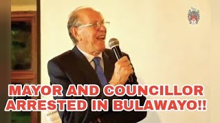 COLTART BREAKS THE SILENCE ON THE ARREST OF DEPUTY MAYOR AND COUNCILLOR IN BULAWAYO [upl. by Anissej313]