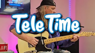 TeleTime  Corvettes amp Telecasters [upl. by Hacim271]