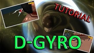 DGYRO TUTORIAL AoTTG  ANQUS [upl. by Fulviah]