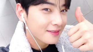 ENG sub V LIVE ASTRO  Cha Eunwoo’s spoiler of ASTRO concert [upl. by Isiahi]