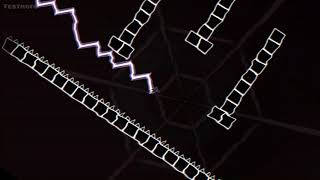 a chase sequence in geometry dash [upl. by Assilav772]