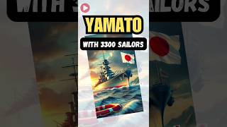 the largest battleship in worldwar2  war engineering technology japan yamato shorts short [upl. by Esmeralda]