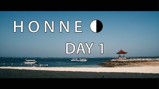 HONNE  DAY 1 ◑  VAGABOND Cover [upl. by Amiarom651]