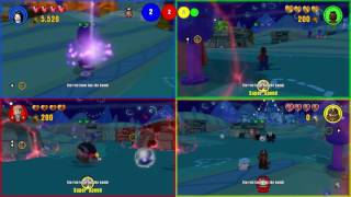 LEGO Dimensions Battle Arena  Adventure Time Fun Pack Arena Tic Tag Boom [upl. by Nadruoj990]