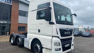 MAN TGX 26470 EURO 6 XXL 6X2 TRACTOR UNIT 2020  MV70 XDN [upl. by Adehsor151]