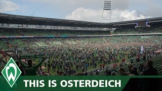 THIS IS OSTERDEICH  THIS IS ERSTKLASSIG  SV Werder Bremen [upl. by Hoebart]