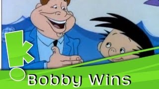 Bobby Wins  Bobbys World clip [upl. by Atteoj]