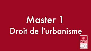 Droit de lurbanisme 20202021 002 Introduction 2 [upl. by Golanka]