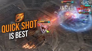 Lost Ark DEADEYE PvP  QUICK SHOT IS BEST [upl. by Skerl]