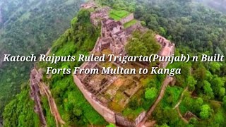 Katoch Rajputs  PakistanIndo Punjab ke Asli Malik  Trigarta Kingdom Punjab Multan Fort [upl. by Dickson]