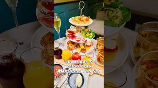 Luxurious and Affordable Afternoon Tea Set in NYC [upl. by Vivian]