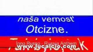 Euro2008 Russia Anthem  Russia Inno [upl. by Faubert]