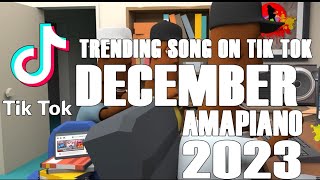 December Master World 2023 Amapiano Hits [upl. by Ehcadroj297]