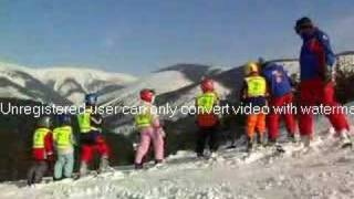 Ski in Czech Republic Spindleruv Mlyn [upl. by Navar]