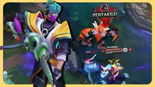 Aphelios  HOW MANY PENTAKILLS 🤭 [upl. by Undine592]