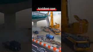 42 Mobile crane accident 😱 crane accident [upl. by Ecnaralc]