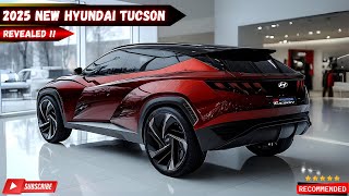 New 2025 Hyundai Tucson A New Era of SUV Design  Sleek Stylish and Sophisticated [upl. by Herrmann]