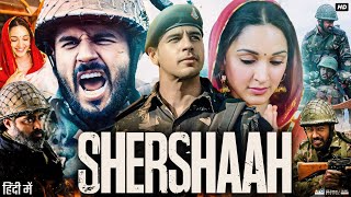 Shershaah Full Movie  Sidharth Malhotra  Kiara Advani  Manmeet Kaur  Review amp Fact [upl. by Dlawso]